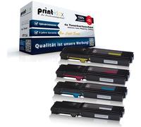 4x Ultra XL Cartucce Toner Per Dell C3760dn Stampante Cartucce Eco Luce