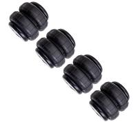 4X Universal Air Suspension Bag 2500 lb Sospensioni Pneumatiche For Trucks