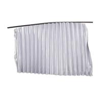 4x Universal Car Side Window Sun Shades Silver per Breast feeding Taking a nap