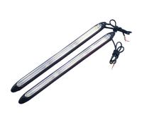 4X Universal LED Daytime Running Light Bianca DRL Indicatori di Direzione F2318