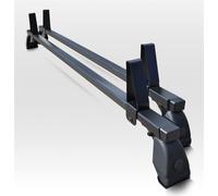 4x Universale Carico Blocca + 25mm Bullone a U Supporti Per Tetto Barre S