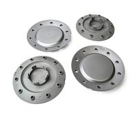 4 coprimozzo, con coperchio da 155 mm/58 mm, coppa per ruota universale, 4779035326497