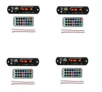 4X USB MP3 Modulo Bluetooth 12V MP3 WMA Scheda di Decodifica Modulo Audio F9063