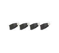 4X USB TO RS232 RS485 Modulo di Comunicazione Seriale USB Convertitore di Segnale USB-232/485 di Livello Industriale