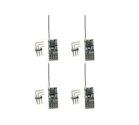 4X Uscita PWM Ricevitore Compatibile AFHDS 2A FS2A 4CH per Trasmettitore Flysky I6 I6X I6S