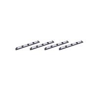 4X Utp 24 Port Rj45 Patch Panel Rack Rack Wall Mounted Staffa Connettore Rack Tool Ethernet Lan Adattatore Di Rete Cat6