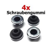 4x Valvola Bulloni IN Gomma per Honda CB650 CB750 CB900 CB1100 VF500 VTR250