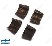 4x Valvola Split Coppiglia Per BSA M20 M21 1937-63 66-0222,66-222 Fatto IN