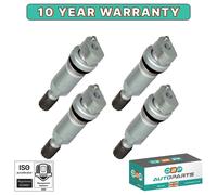 4x Valvola TPMS Kit Riparazione Per Chrysler Voyager, Sebring, 300, Dodge