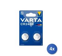 4x Varta 2x Batteria monouso Litio CR2430
