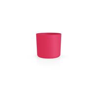 4x Vaso per Piante Fioriera Valentina Ø14 CM Rotondo Plastica