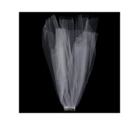 4X Velo da Sposa Corto nel Tulle Corto Velo da Sposa Bianco per Sposa per Accessori da Sposa