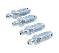 4x Veloce Brake Pinza Freno Vite Spurgo Valvola di Sfiato M10x1x36 MM SW11