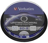 4X Velocità MDISC BD-R Dischi Blu-ray Vuoti - Confezione Da 10 - VERBATIM