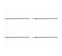 4x VEMO Candelette Adatto A per 4-ZYLINDER Mercedes-Benz Classe B