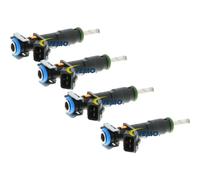 4X VEMO Iniettore Iniettore Per Opel Zafira B 1.8 Astra H Twintop