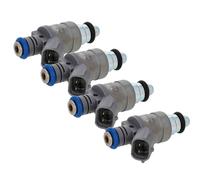 4X VEMO Iniettore Iniettore Per VW Golf V 1.6 Audi A3