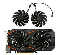 4X Ventola per Scheda Grafica di Raffreddamento GPU da 88 mm per REDEON AORUS RX580 / 570 GIGABYTe GV-RX570 AORUS