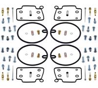 4x Vergaser-Reparatursatz für HONDA VTX1300 VTX1300C VTX1300R VTX1300S