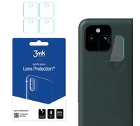 4x Vetro per la fotocamera 3mk per Google Pixel 5A 5G - Trasparente