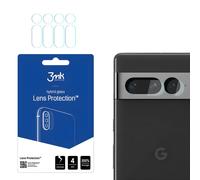 4x Vetro per la fotocamera 3mk per Google Pixel 7 Pro - Trasparente
