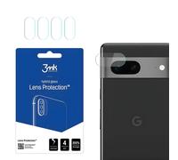 4x Vetro per la fotocamera 3mk per Google Pixel 7 - Trasparente