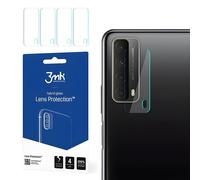 4x Vetro per la fotocamera 3mk per Huawei P Smart 2021 - Trasparente