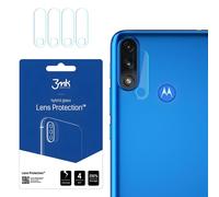 4x Vetro per la fotocamera 3mk per Motorola Moto E7 - Trasparente