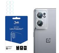 4x Vetro per la fotocamera 3mk per OnePlus Nord CE 2 5G - Trasparente