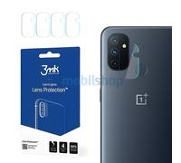4x Vetro per la fotocamera 3mk per OnePlus Nord N100 - Trasparente