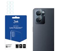 4x Vetro per la fotocamera 3mk per Oppo Reno7 5G - Permatoma