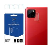 4x Vetro per la fotocamera 3mk per Realme C12 - Permatoma