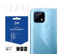 4x Vetro per la fotocamera 3mk per Realme C21 - Permatoma