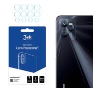 4x Vetro per la fotocamera 3mk per Realme C35 - Permatoma