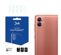 4x Vetro per la fotocamera 3mk per Samsung Galaxy A04 - Permatoma