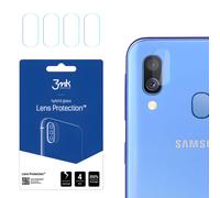 4x Vetro per la fotocamera 3mk per Samsung Galaxy A40 - Trasparente