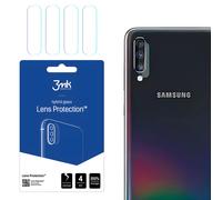 4x Vetro per la fotocamera 3mk per Samsung Galaxy A70/Galaxy A70s - Permatoma