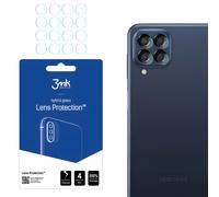 4x Vetro per la fotocamera 3mk per Samsung Galaxy M32 5G - Permatoma