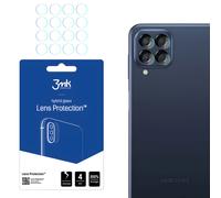 4x Vetro per la fotocamera 3mk per Samsung Galaxy M32 5G - Trasparente KP20563