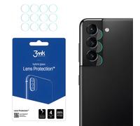 4x Vetro per la fotocamera 3mk per Samsung Galaxy S21 5G - Trasparente