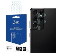 4x Vetro per la fotocamera 3mk per Samsung Galaxy S21 Ultra 5G - Trasparente