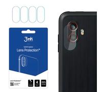 4x Vetro per la fotocamera 3mk per Samsung Galaxy Xcover 6 Pro - Trasparente