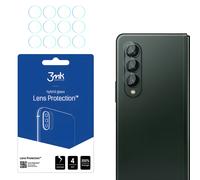 4x Vetro per la fotocamera 3mk per Samsung Galaxy Z Fold 3 - Trasparente KP20521