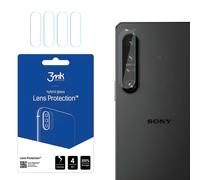 4x Vetro per la fotocamera 3mk per Sony Xperia 1 IV - Trasparente KP24324