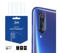 4x Vetro per la fotocamera 3mk per Xiaomi Mi 9 - Trasparente