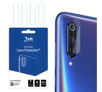 4x Vetro per la fotocamera 3mk per Xiaomi Mi 9T - Trasparente KP20928