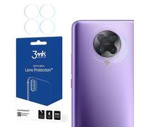 4x Vetro per la fotocamera 3mk per Xiaomi Poco F2 Pro/Redmi K30 Pro - Trasparente