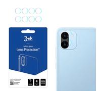 4x Vetro per la fotocamera 3mk per Xiaomi Redmi A1/Redmi A1 Plus - Permatoma