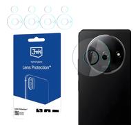 4x Vetro per la fotocamera 3mk per Xiaomi Redmi A3 - Trasparente KP38143