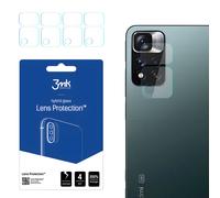 4x Vetro per la fotocamera 3mk per Xiaomi Redmi Note 11 Pro+ 5G - Trasparente